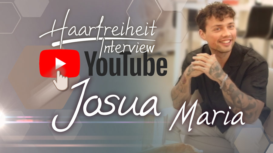 Testimonial Josua Maria Linkbild youtube