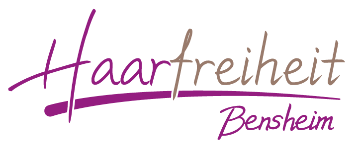 Logo Bensheim Haarfreiheit lila braun