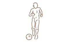 Icon sportlicher Mann