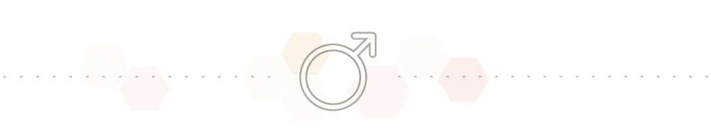 Trenner Linie Icon Männlichkeit