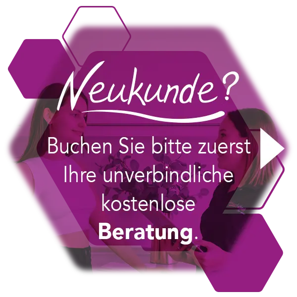 Störer Button Neukunde