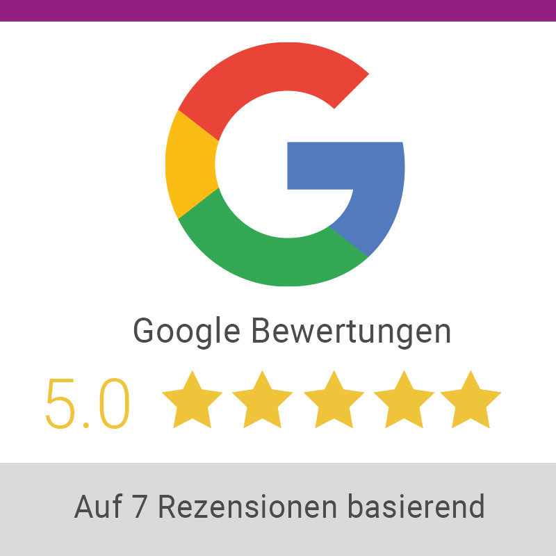 Google Bewertungen Bensheim Stand November 24